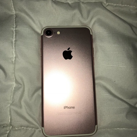 Other - I phone 7 rose gold